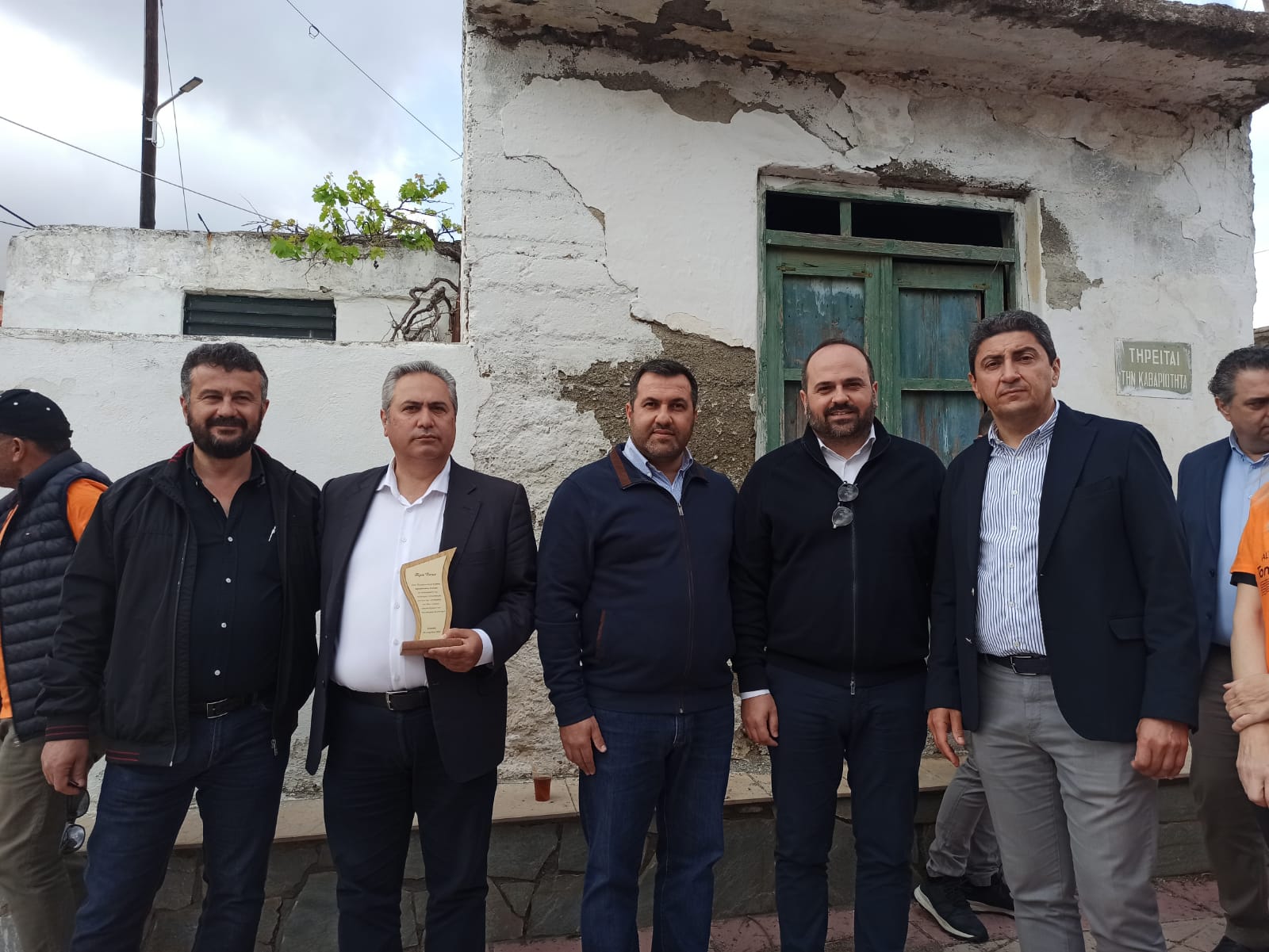 Αυγενάκης: Yλοποιούμε σημαντικά έργα για την βελτίωση των συνθηκών διαβίωσης και επισκεψιμότητας της Μονής Κουδουμά