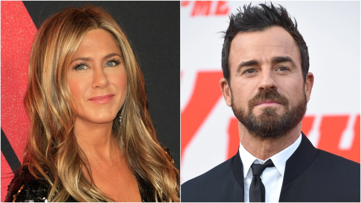 Τζένιφερ Άνιστον – Τζάστιν Θερού: Σε δείπνο με φίλους το πρώην ζευγάρι