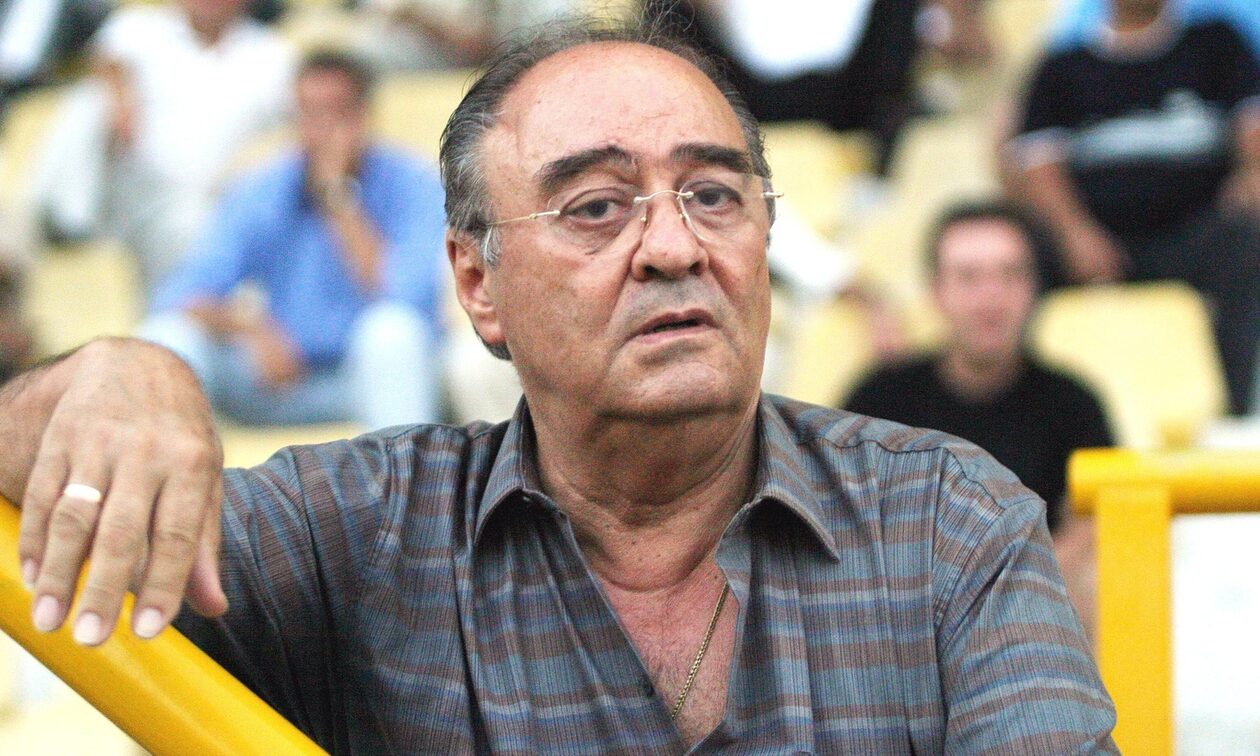 Πένθος στον Άρη: Πέθανε ο πρώην πρόεδρος της ΠΑΕ, Νίκος Τσαρούχας