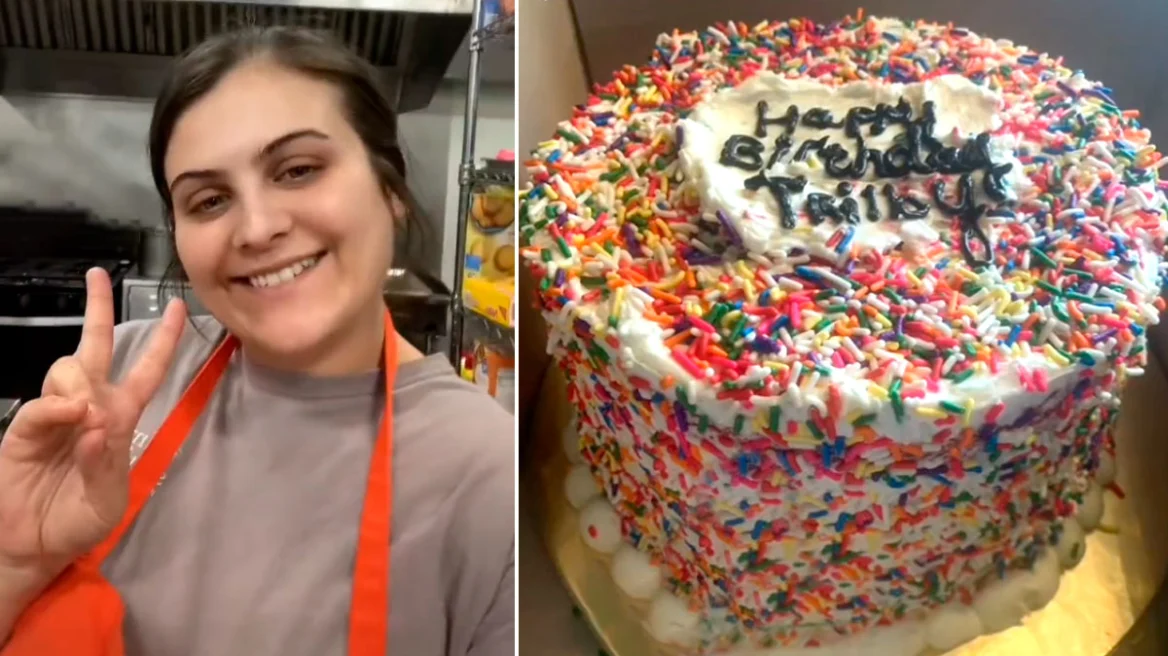 #CakeGate: H viral τούρτα γενεθλίων που δίχασε το TikTok - Άξιζε τα λεφτά της;