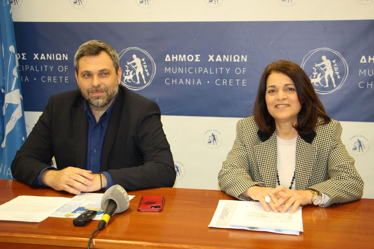 Δράσεις για όλες τις ηλικίες από τον Δ.Ο.ΚΟΙ.Π.Π. του Δήμου Χανίων εν όψει της πασχαλινής περιόδου