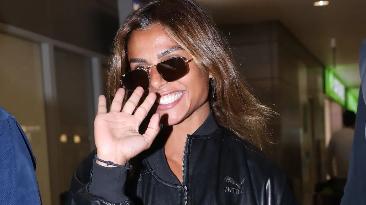 Ελευθερία Ελευθερίου: Επέστρεψε στην Ελλάδα