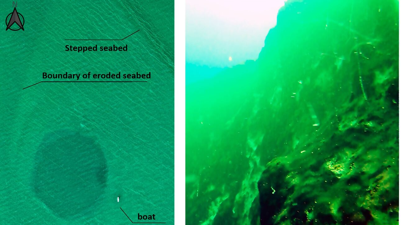 Ανακαλύφθηκε «μπλε τρύπα» - κλειδί για τη λύση του μυστηρίου σε άλλους πλανήτες