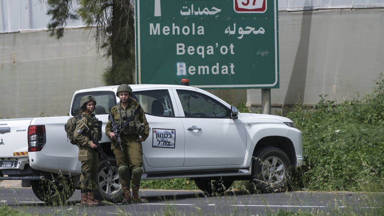 Επί ποδός ο ισραηλινός στρατός και η αστυνομία μετά τις επιθέσεις σε Τελ Αβίβ και Δυτική Όχθη