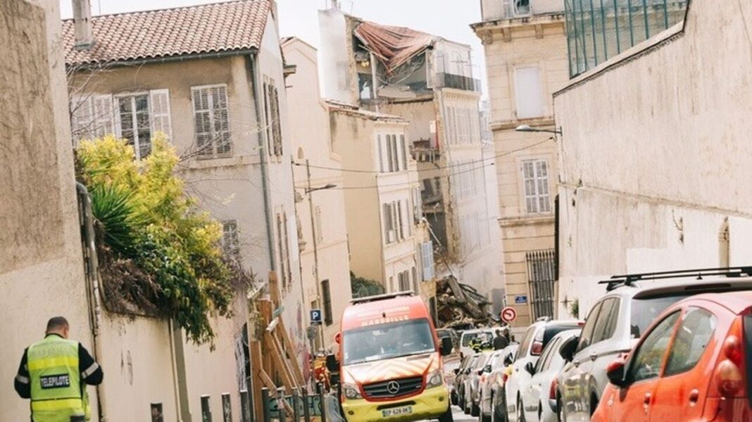 κατάρρευση πολυκατοικίας, Μασσαλία