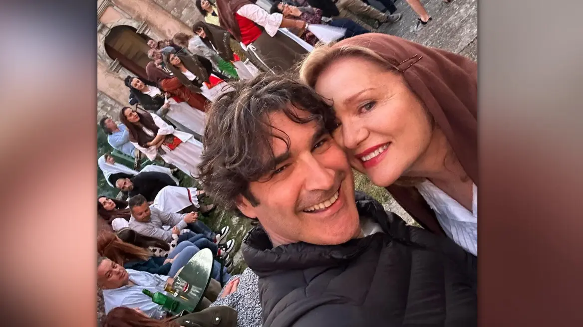 Maestro: Η «Μαρία» της σειράς σε παραδοσιακό πανηγύρι των Παξών