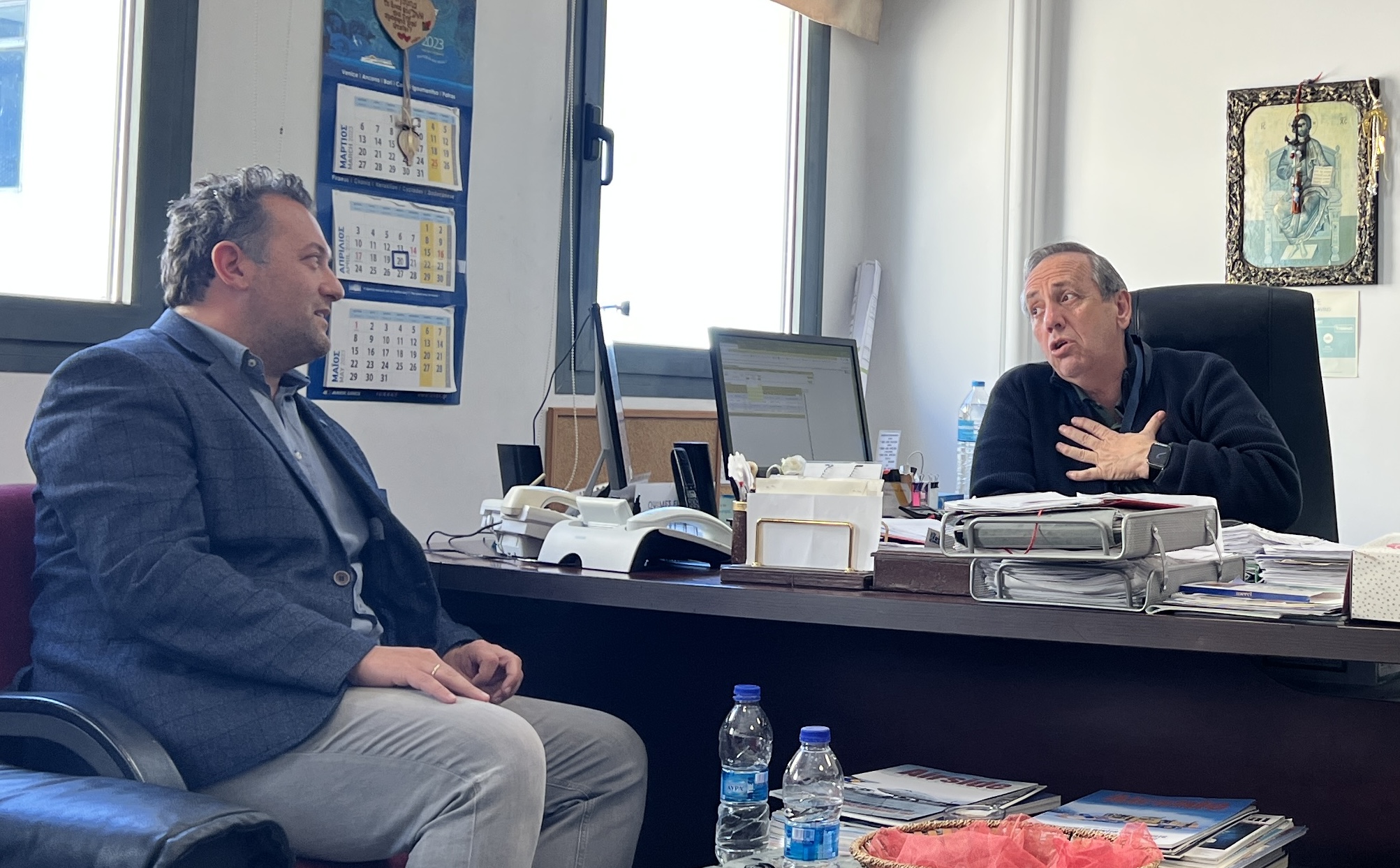 Χρήστος Στρατάκης από το Ν.Καζαντζάκης: Το νυν αεροδρόμιο έχει φτάσει στα όριά του