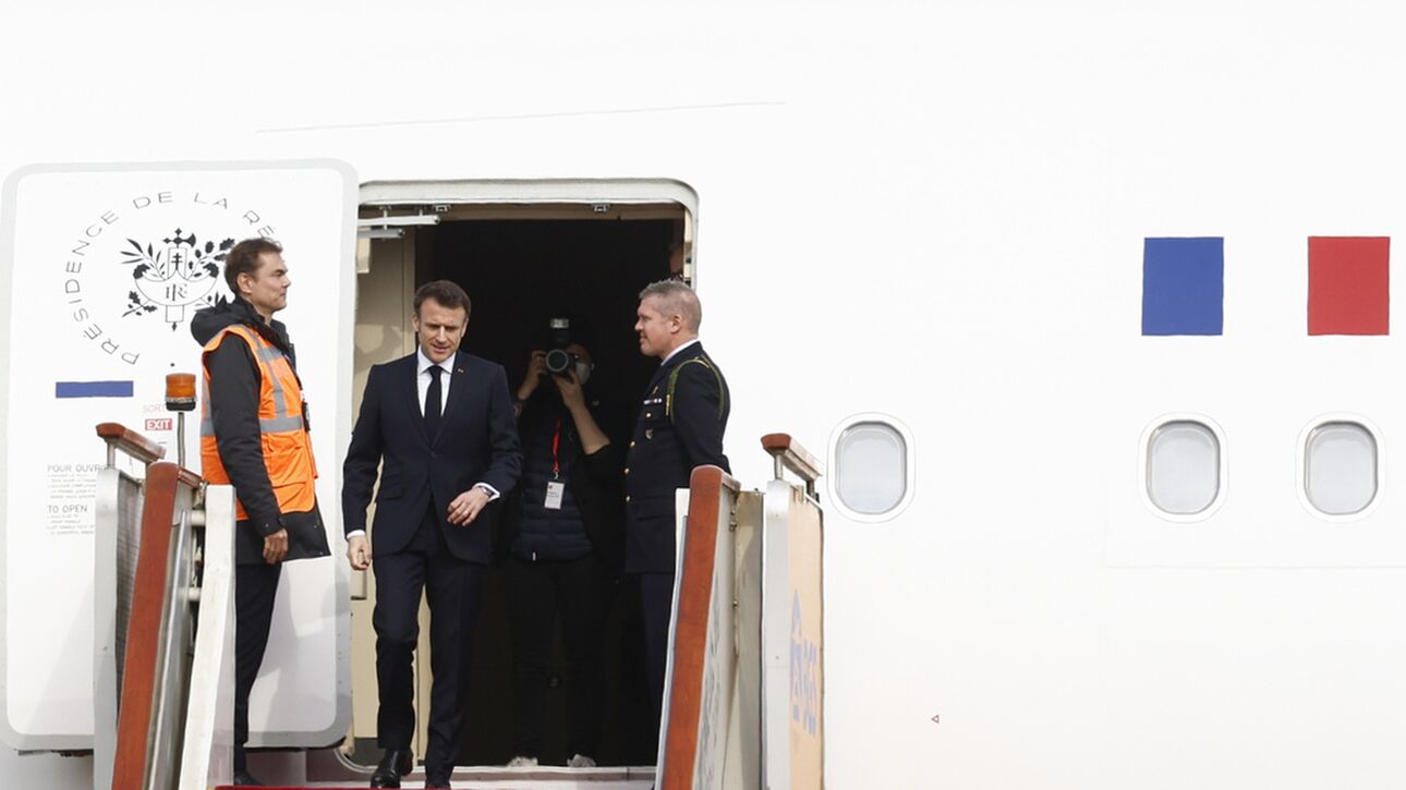 Μακρόν προς Κίνα: Μην εξοπλίζετε τη Ρωσία