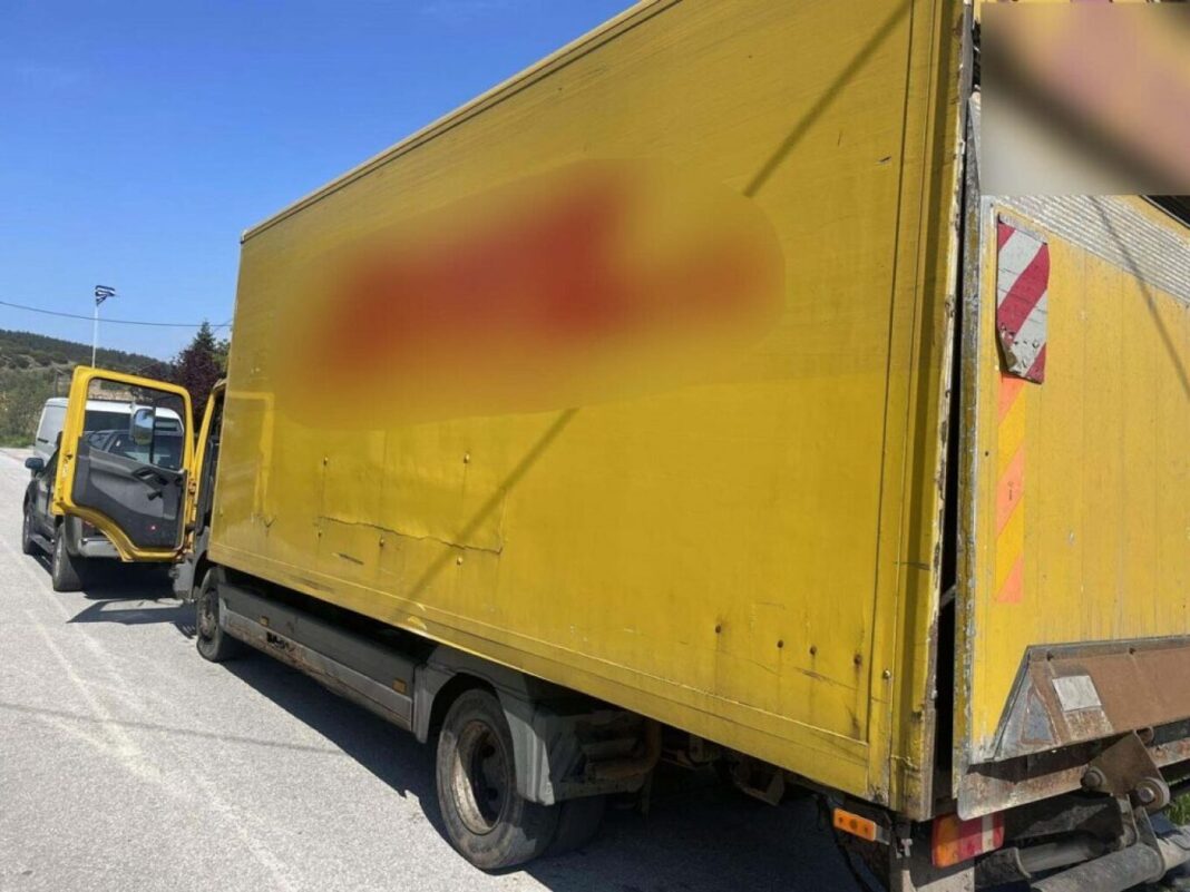 Γεωργιανός έκρυβε σε φορτηγό έξι μετανάστες από την Συρία