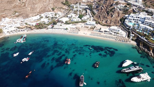 Τουρισμός: Ποιες περιοχές «μαγνητίζουν» τους ξένους