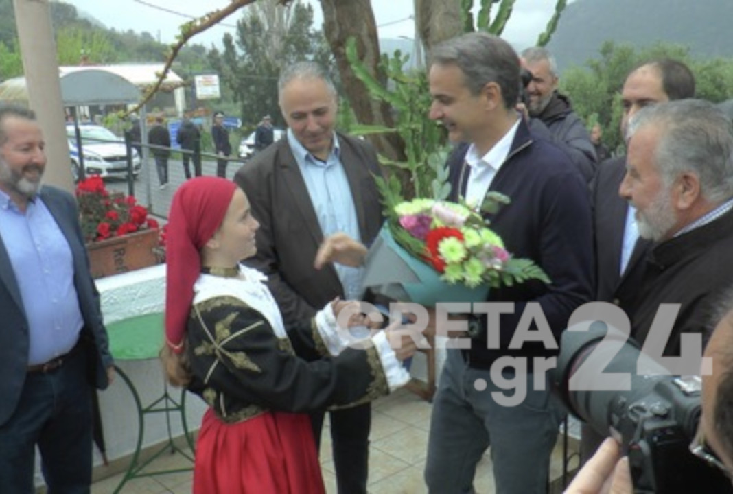 Μητσοτάκης από Ρέθυμνο