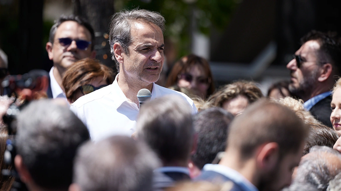 Εκλογές 2023: Ο Μητσοτάκης ξεδιπλώνει ατζέντα αύξησης μισθών και μείωσης φόρων – Σήμερα το πρόγραμμα της ΝΔ