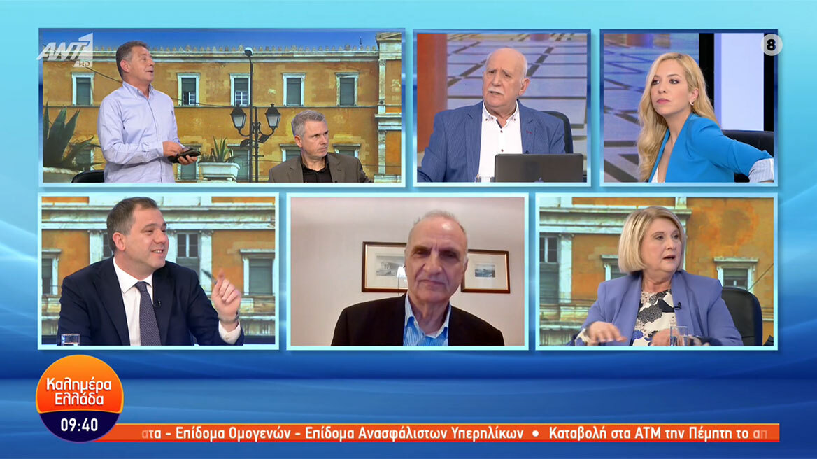 Παπαδάκης: Έξαλλος με τον Πετρόπουλο