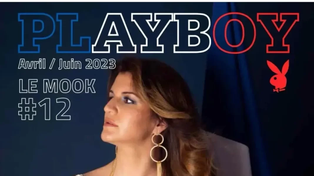 Γαλλία: Διέρρευσε το εξώφυλλο του Playboy με την υπουργό του Μακρόν