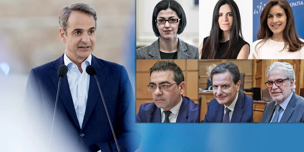 Αυτό είναι το Ψηφοδέλτιο Επικρατείας της ΝΔ – Επικεφαλής η Ειρήνη Αγαπηδάκη