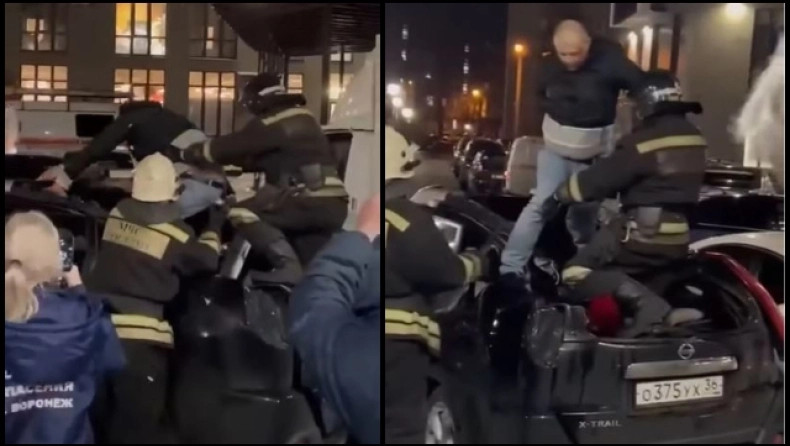 Ο πιο τυχερός άνθρωπος του κόσμου: Έπεσε από τον 19ο όροφο πάνω σε αυτοκίνητο και… σηκώθηκε κανονικά