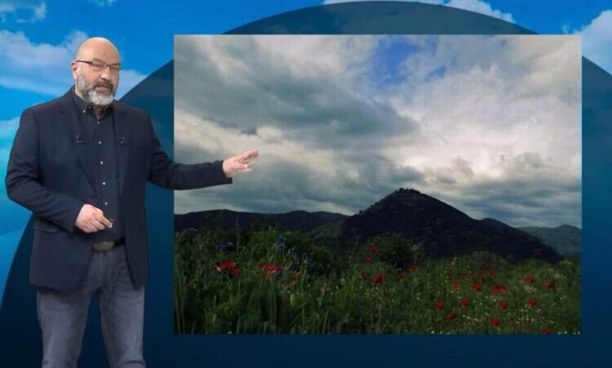 Καιρός – Σάκης Αρναούτογλου: Ανεβαίνει η θερμοκρασία – Τοπικές μπόρες την Τρίτη