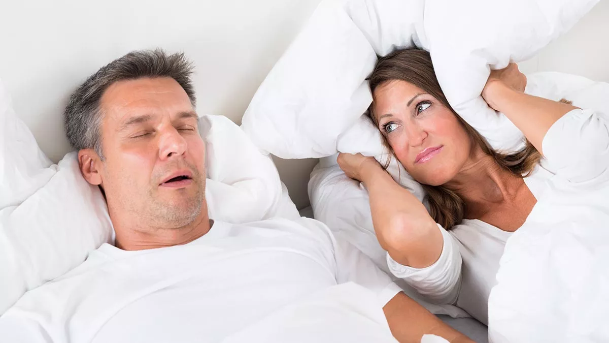 Υπνική άπνοια