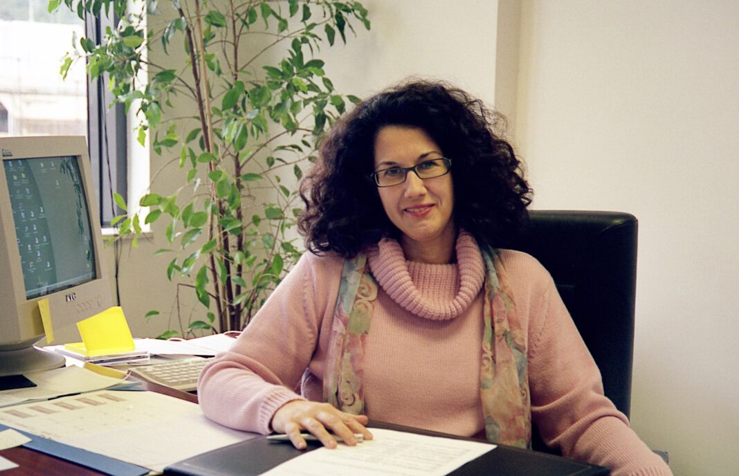 Η Καλλιόπη Σπανού η υπηρεσιακή υπουργός Εσωτερικών