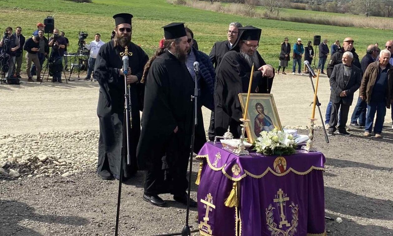 Μνημόσυνο για τα θύματα των Τεμπών σήμερα στο σημείο του δυστυχήματος