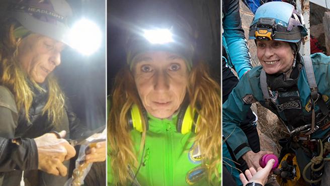 Aθλήτρια έζησε 500 μέρες μέσα σε σπήλαιο – Έσπασε ρεκόρ