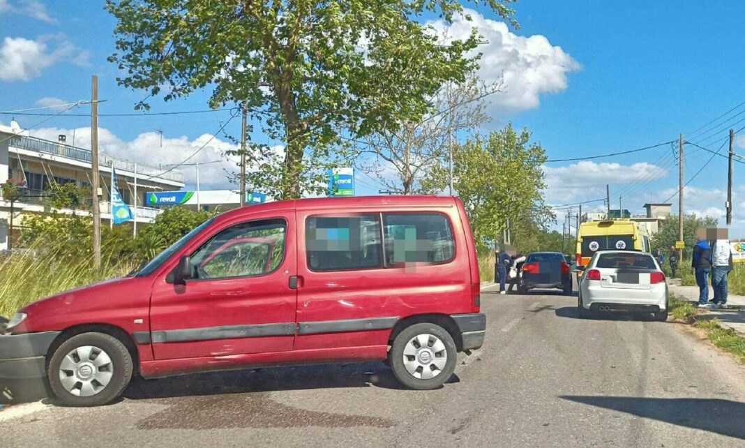 Ένας τραυματίας σε σύγκρουση οχημάτων