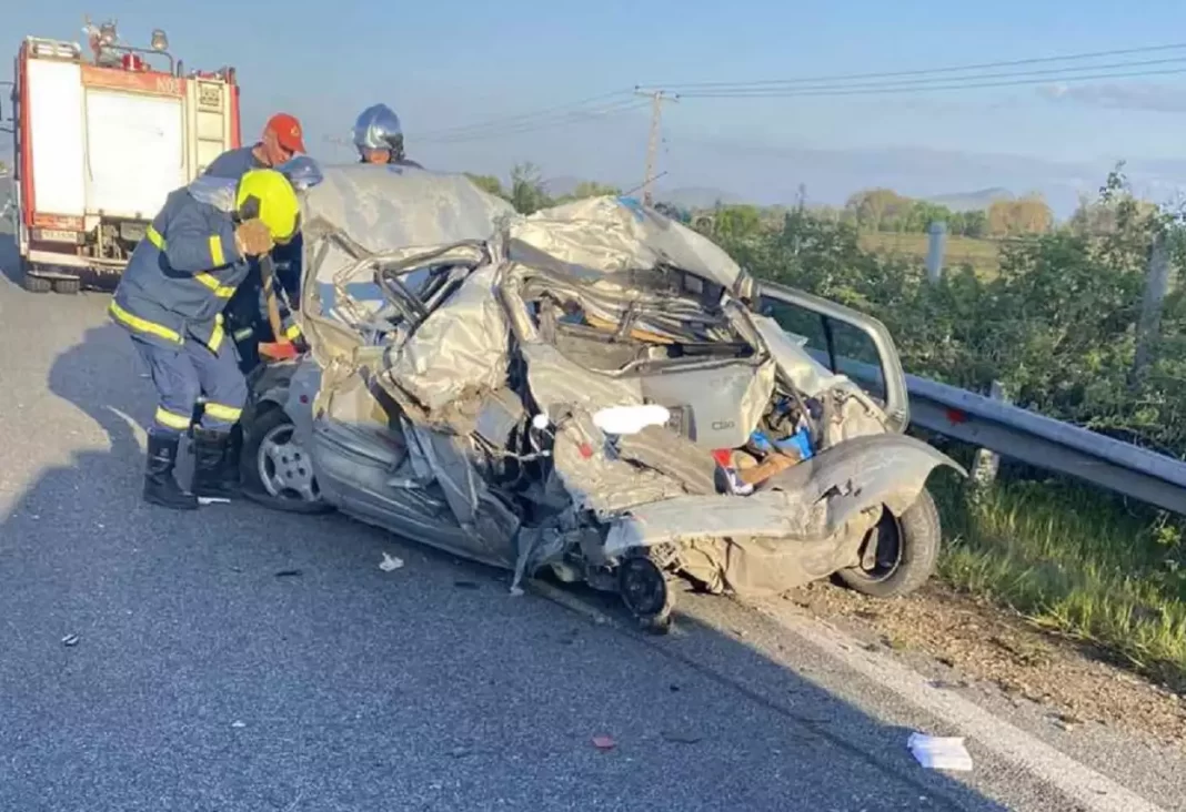 Τραγικό τροχαίο δυστύχημα – Νεκρό ζευγάρι