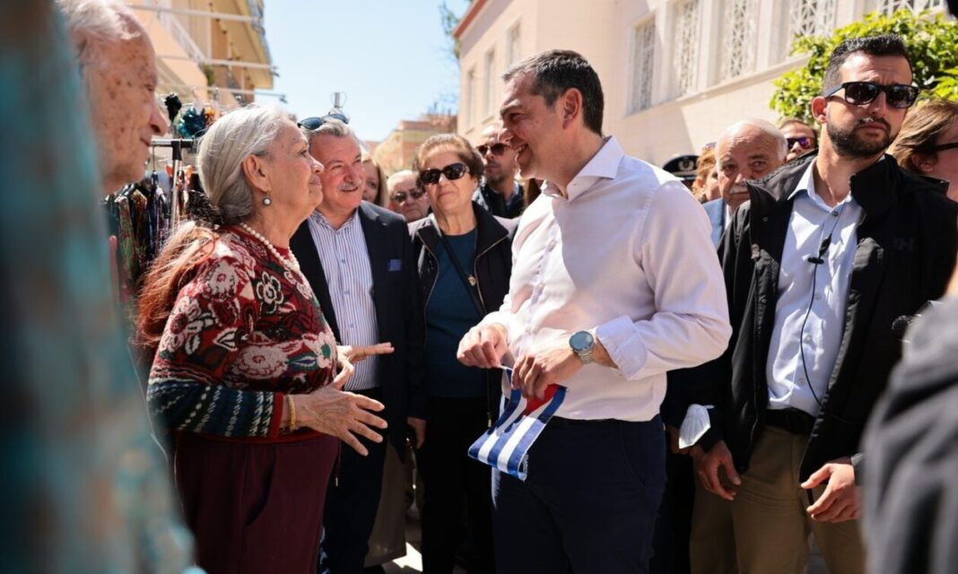 Στην Κέρκυρα για Πάσχα ο Αλέξης Τσίπρας