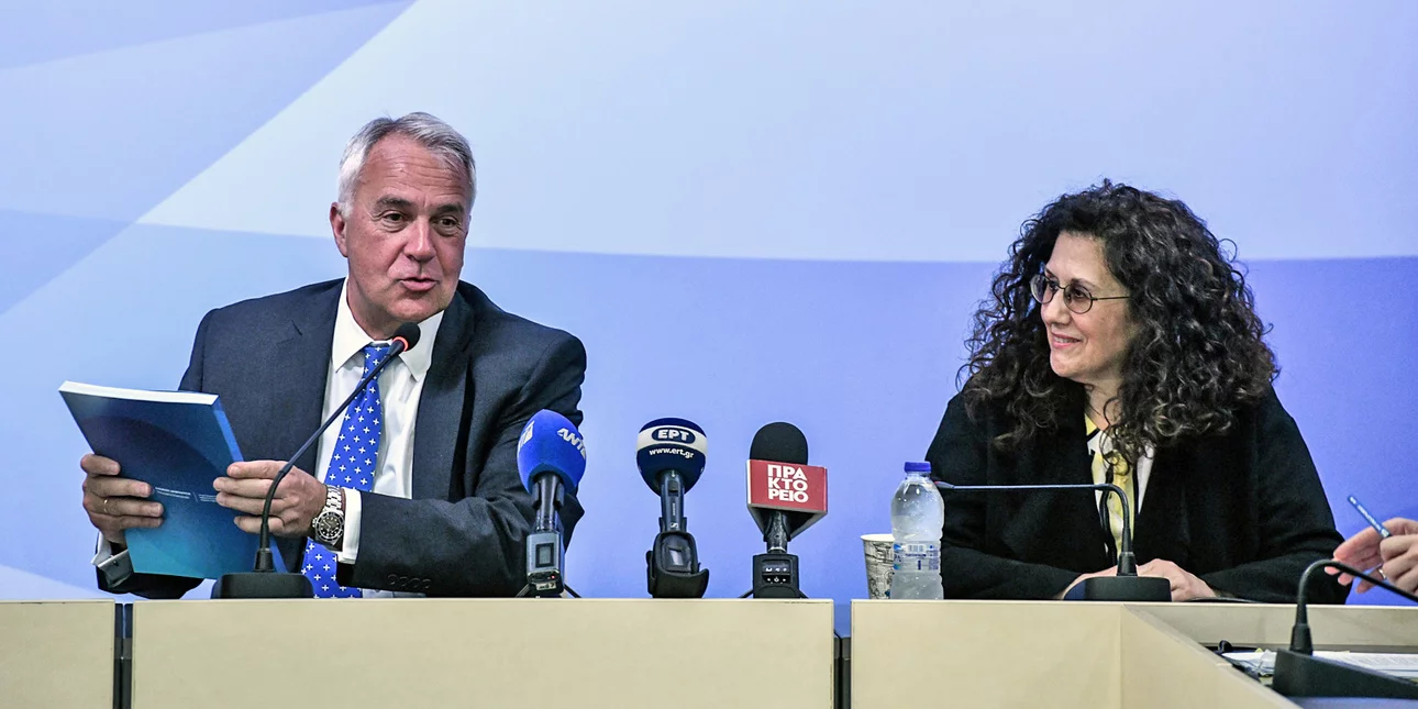 Εγινε η παραλαβή από την Καλλιόπη Σπανού