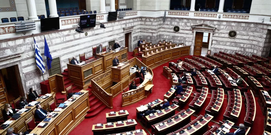 Γυναίκες στην Ελληνική Βουλή