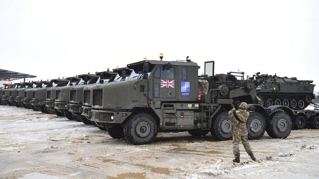 Διαρροή εγγράφων: Δεκάδες μέλη των Βρετανικών ειδικών δυνάμεων επιχειρούν στην Ουκρανία