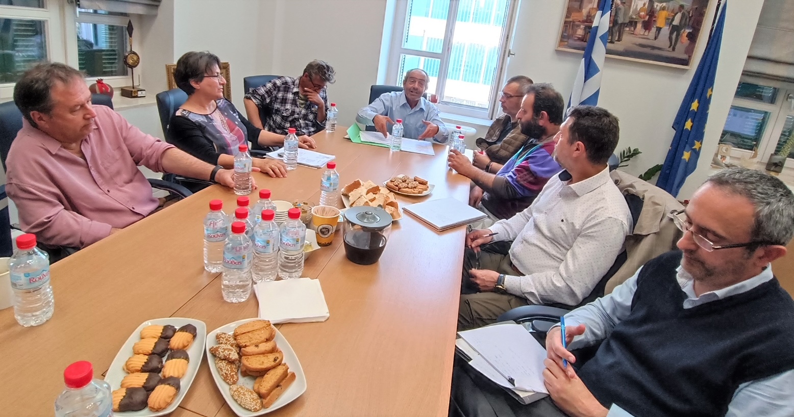 Ηράκλειο: Συνάντηση για τα προβλήματα των παράκτιων επαγγελματιών αλιέων