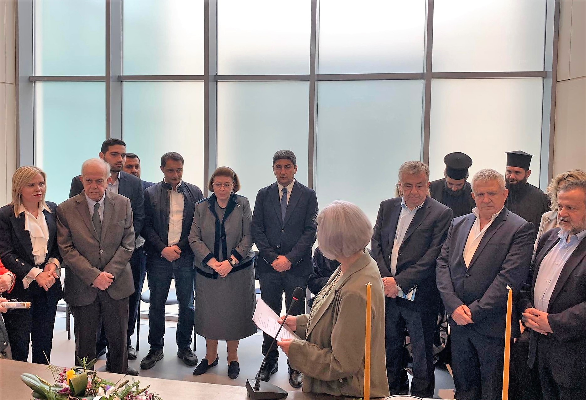 Στα εγκαίνια του Μουσείου Μεσσαράς ο Δήμαρχος Ηρακλείου