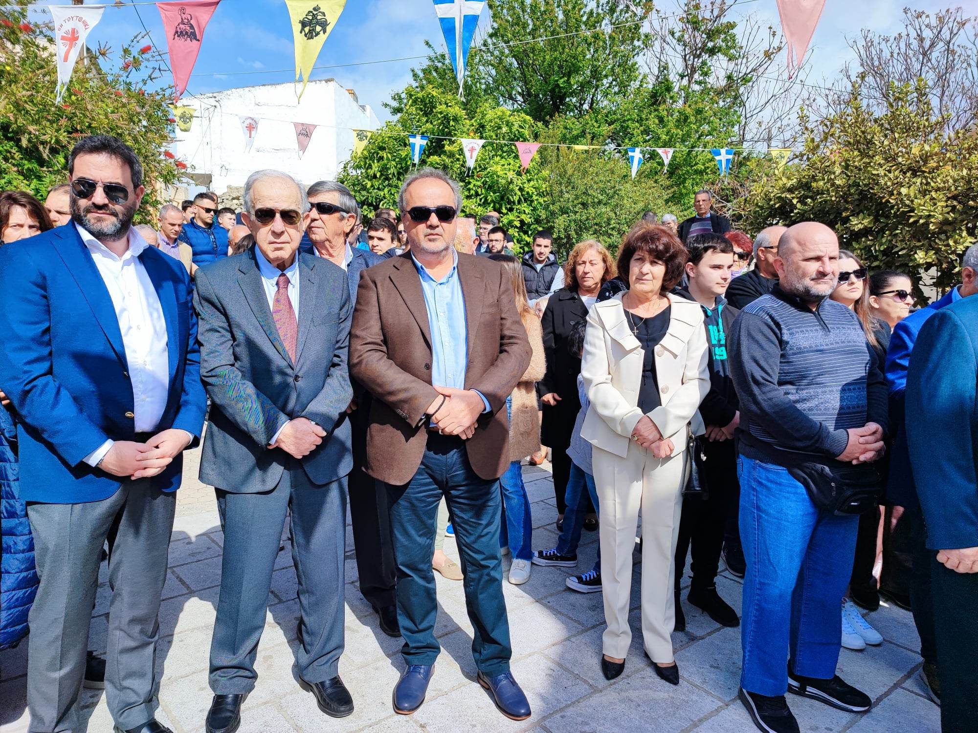 Στον Άγιο Γεώργιο στα Σταυράκια ο Δήμαρχος Ηρακλείου