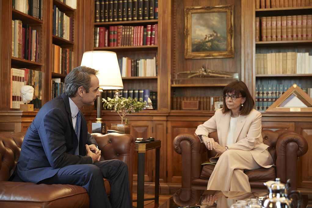 Εκλογές 2023: Το Σάββατο στην ΠτΔ ο Κ. Μητσοτάκης -Η διάλυση της Βουλής και η επίσημη προεκλογική περίοδος