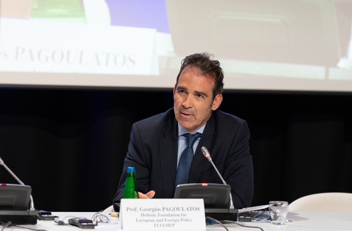 Ο Γιώργος Παγουλάτος αναλαμβάνει μόνιμος αντιπρόσωπος της Ελλάδας στο ΟΟΣΑ