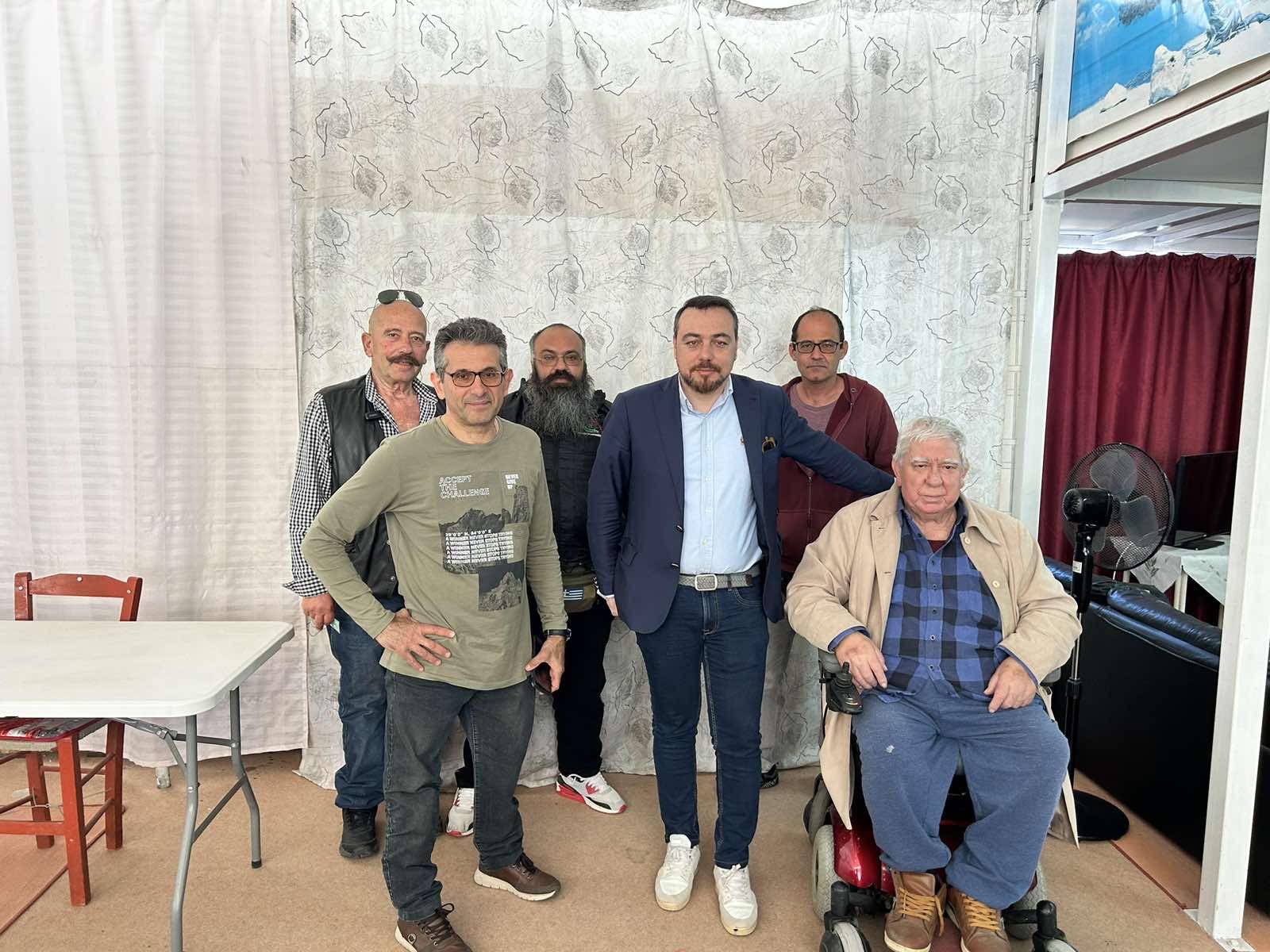 Φραγκίσκος Παρασύρης: Μια κοινωνία δίκαιη και ανοιχτή για τα ΑμεΑ