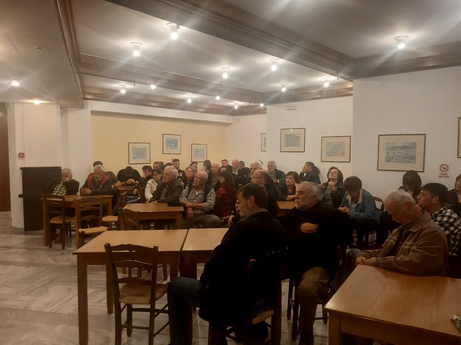 Με επιτυχία η πολιτική συγκέντρωση της ΤΕ Χανίων του ΚΚΕ στην Παλαιόχωρα