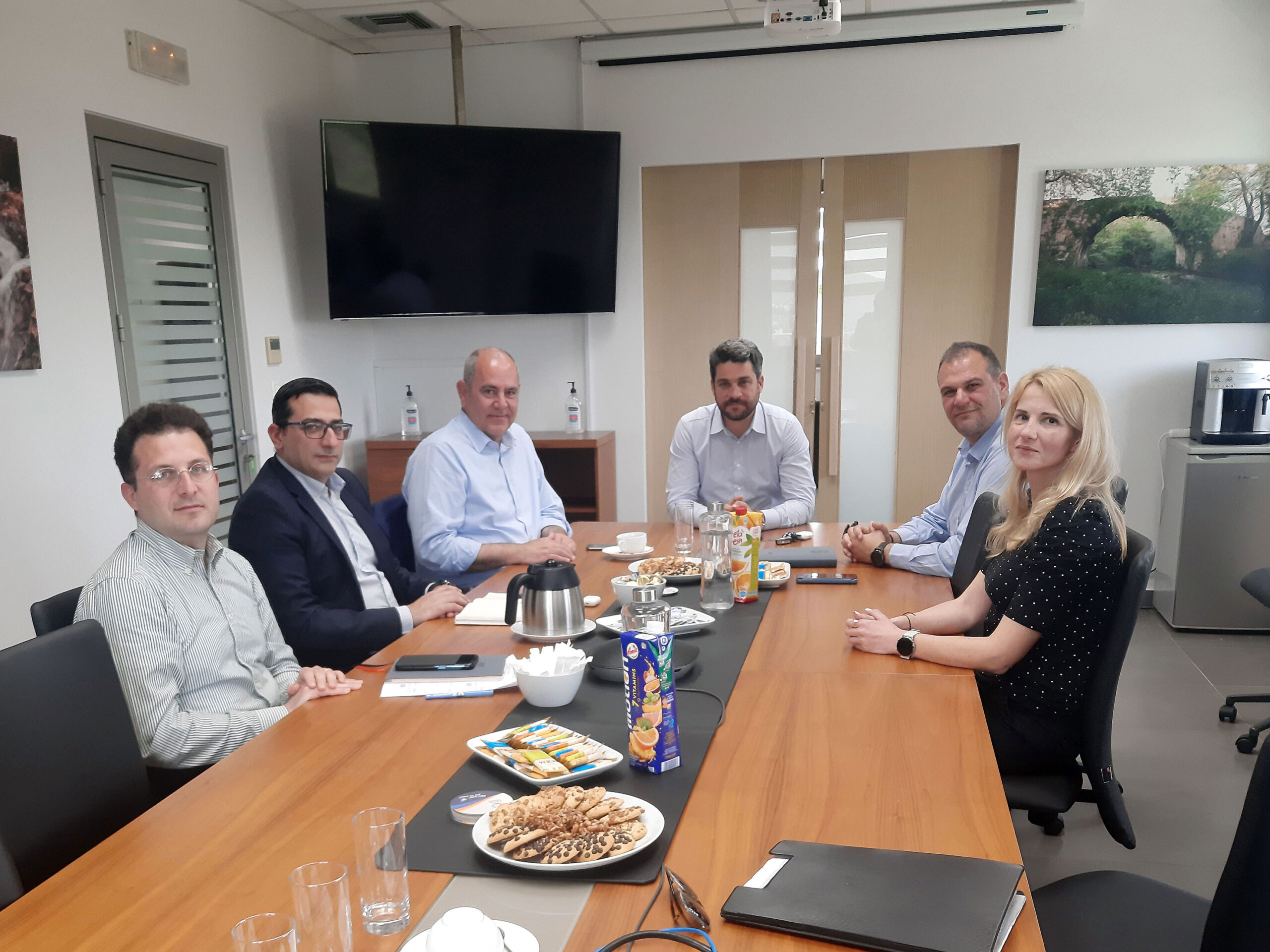 Στη ΔΕΥΑΧ ο Βασίλης Διγαλάκης: Το νερό ήταν και θα παραμείνει δημόσιο αγαθό