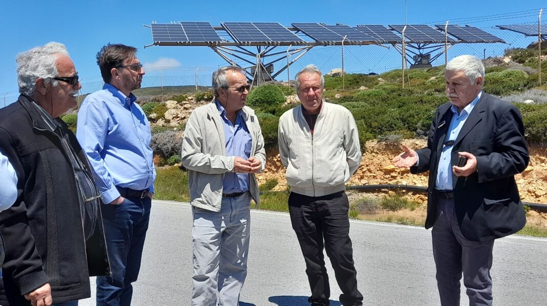Επί τόπου δράσεις ενημέρωσης και αυτοψίας της Περιφέρειας Κρήτης σε Σητεία και Αμάρι