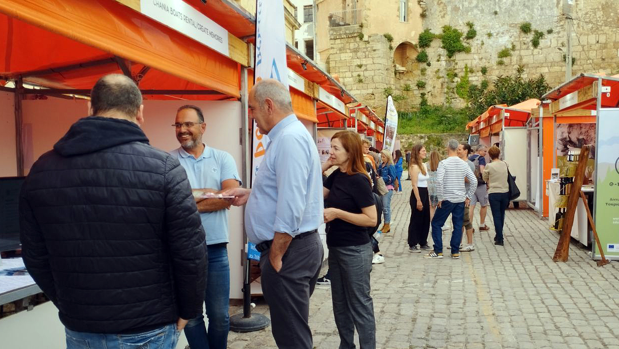 Βασίλης Διγαλάκης: Ιδανικός τόπος τα Χανιά για να «ανθίσουν» οι εναλλακτικές μορφές τουρισμού