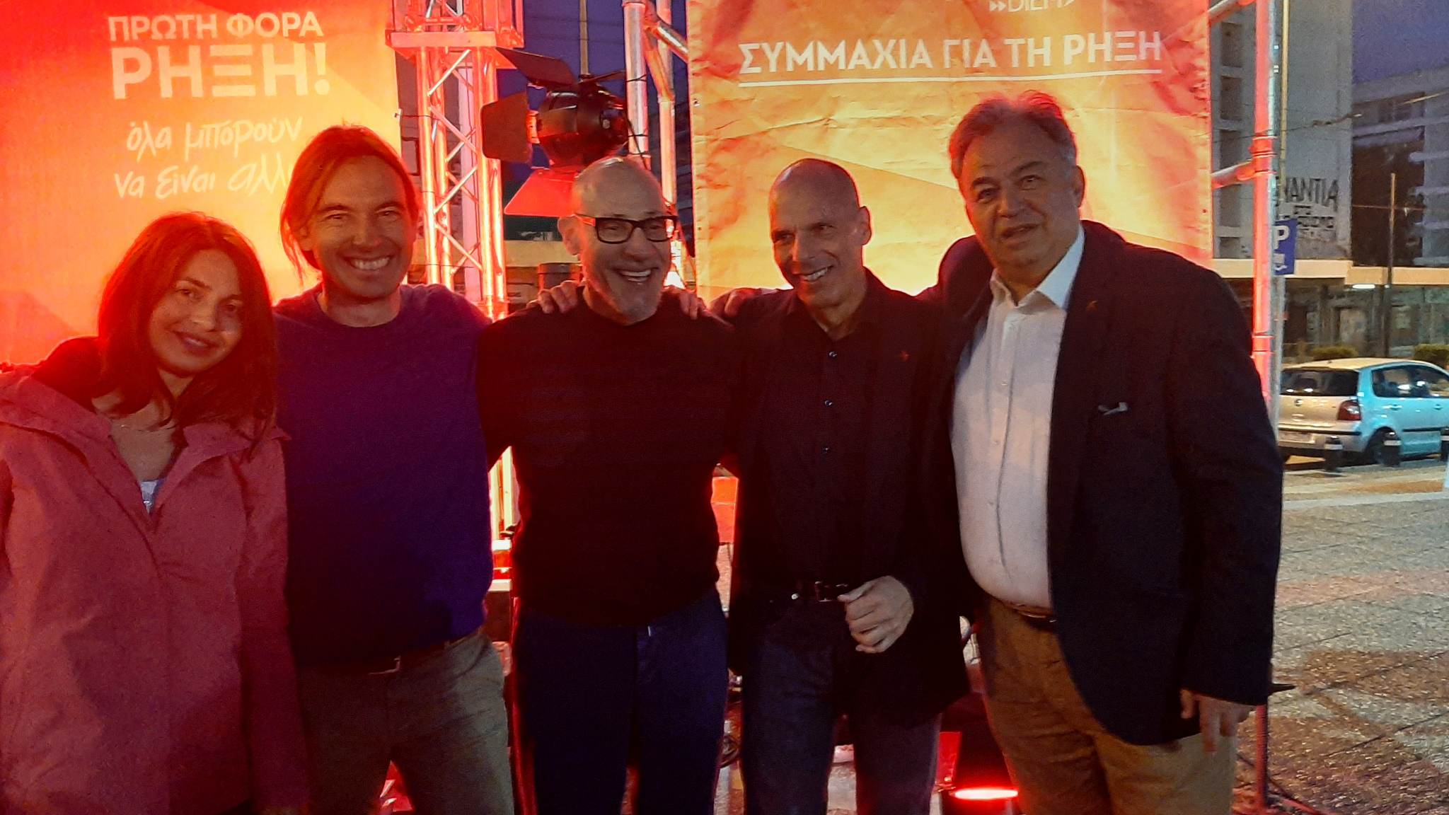 Λογιάδης: Το Ηράκλειο θα κρατήσει δυνατό το ΜέΡΑ25