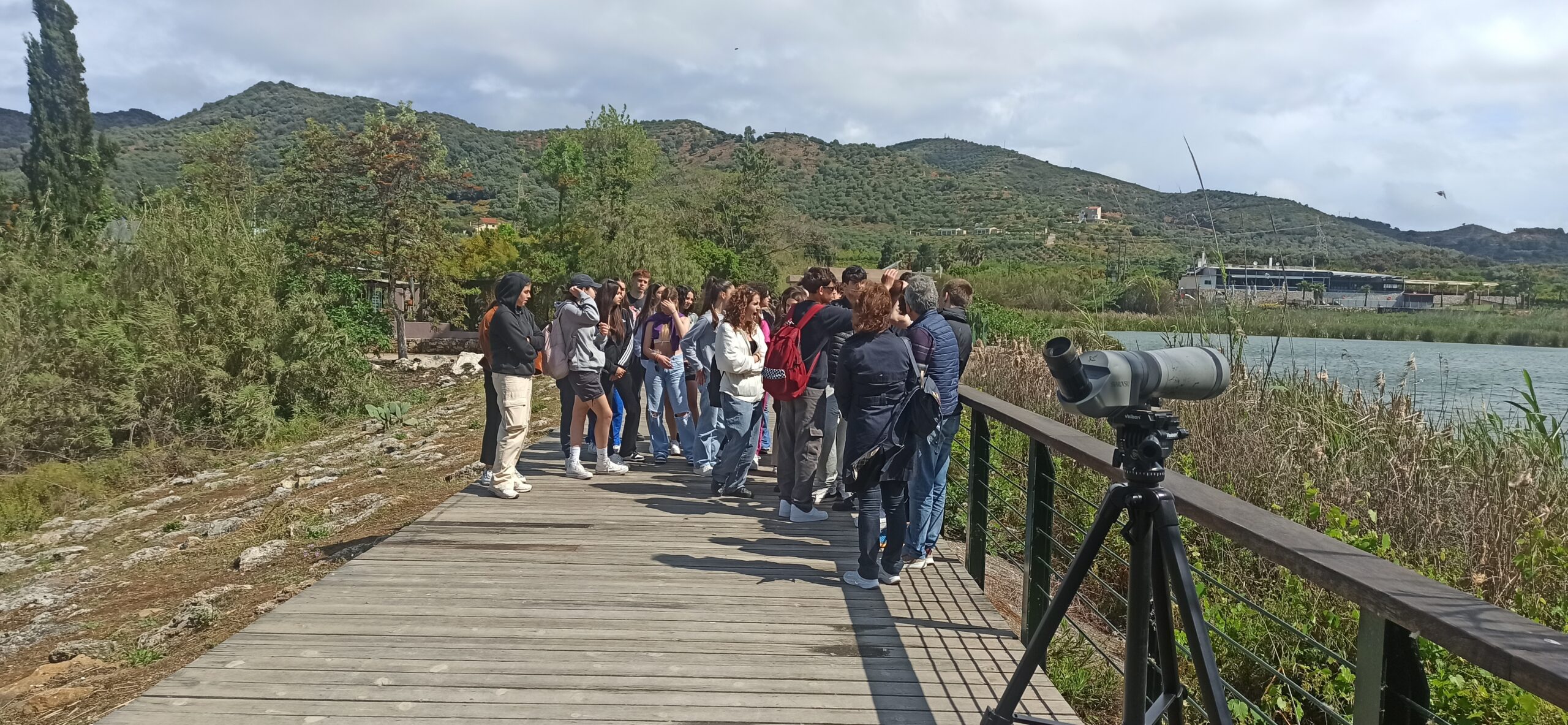 «Ανακαλύπτοντας τα πτηνά της Κρήτης» – Περιβαλλοντικό πρόγραμμα για τους μαθητές του 11ου ΓΕΛ Ηρακλείου