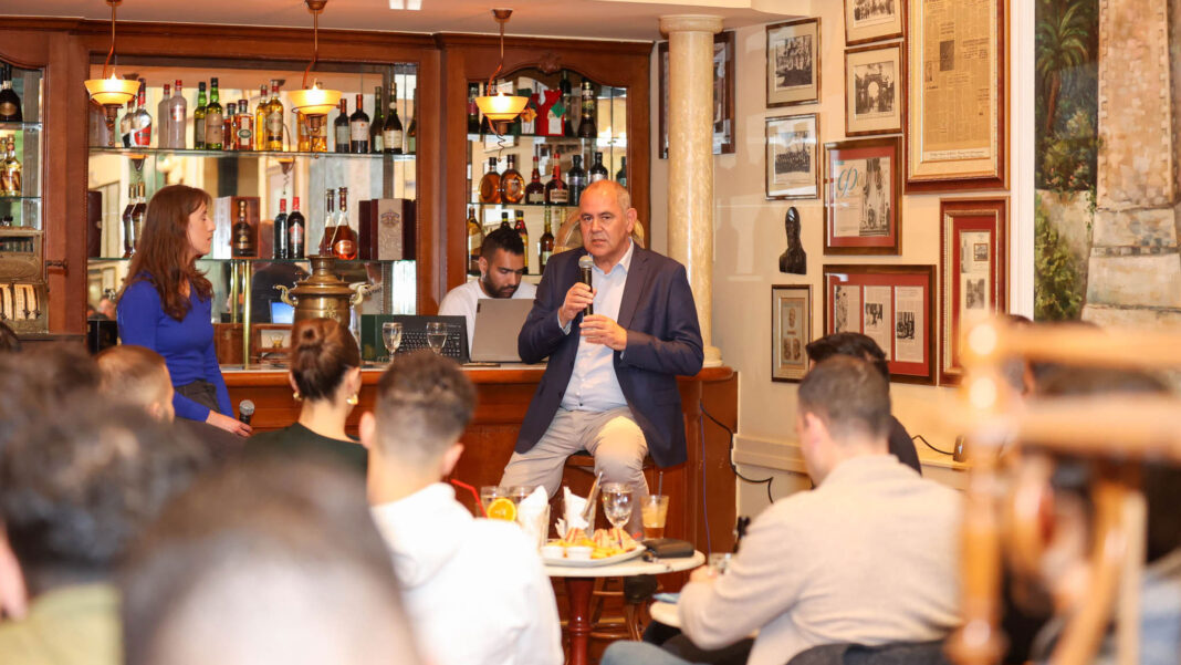 Βασίλης Διγαλάκης: Οι νέοι μας επιστρέφουν, γιατί βλέπουν ότι η Ελλάδα αλλάζει