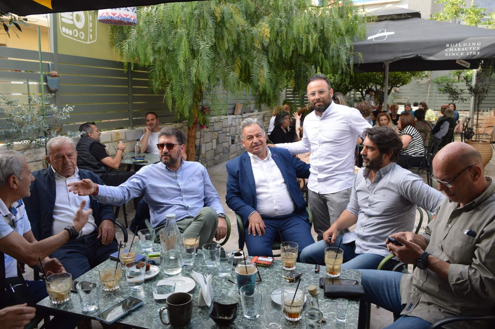 Γιώργος Λογιάδης: «Το μήνυμα μας πέρασε στην κοινωνία»