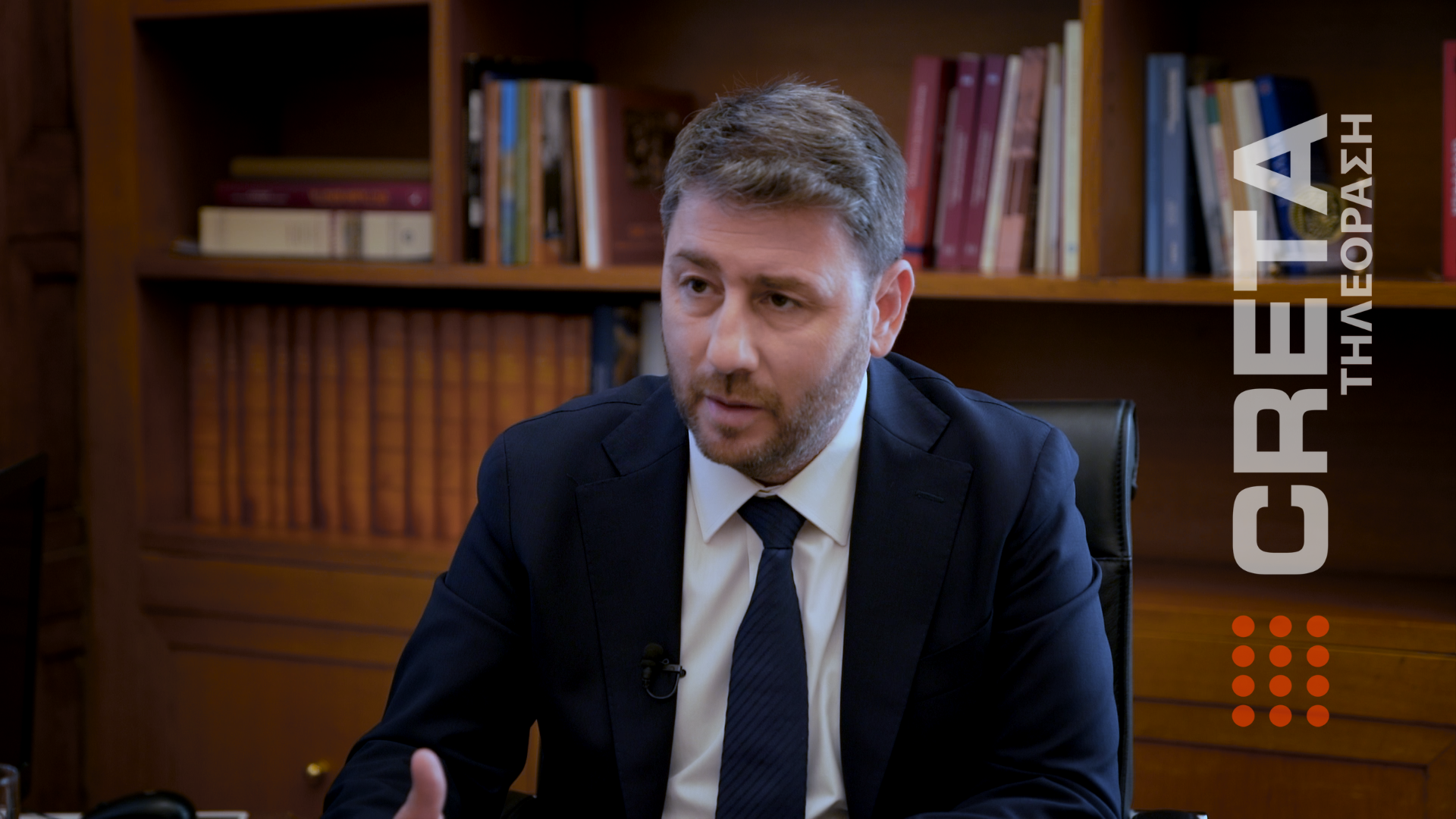 Ανδρουλάκης στο CRETA: Μετά τις εκλογές η ανακοίνωση για την επιλογή της βουλευτικής μου έδρας