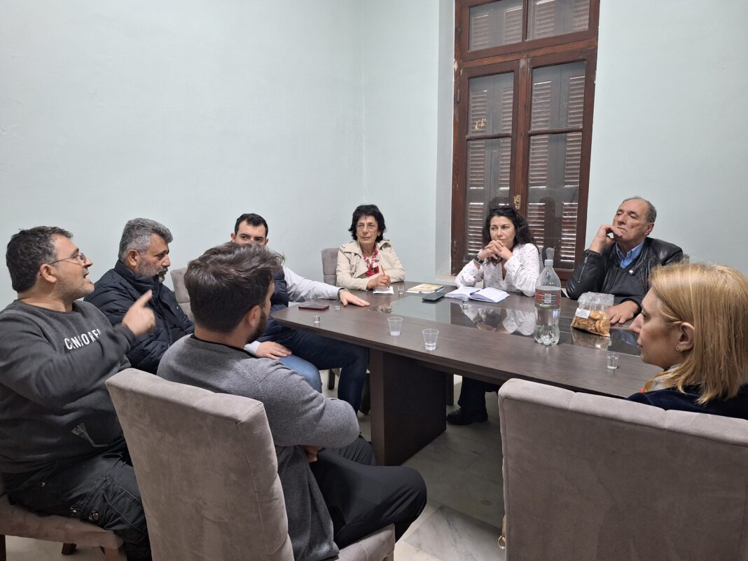 Περιοδεία κλιμακίου του ΣΥΡΙΖΑ στην Κίσσαμο