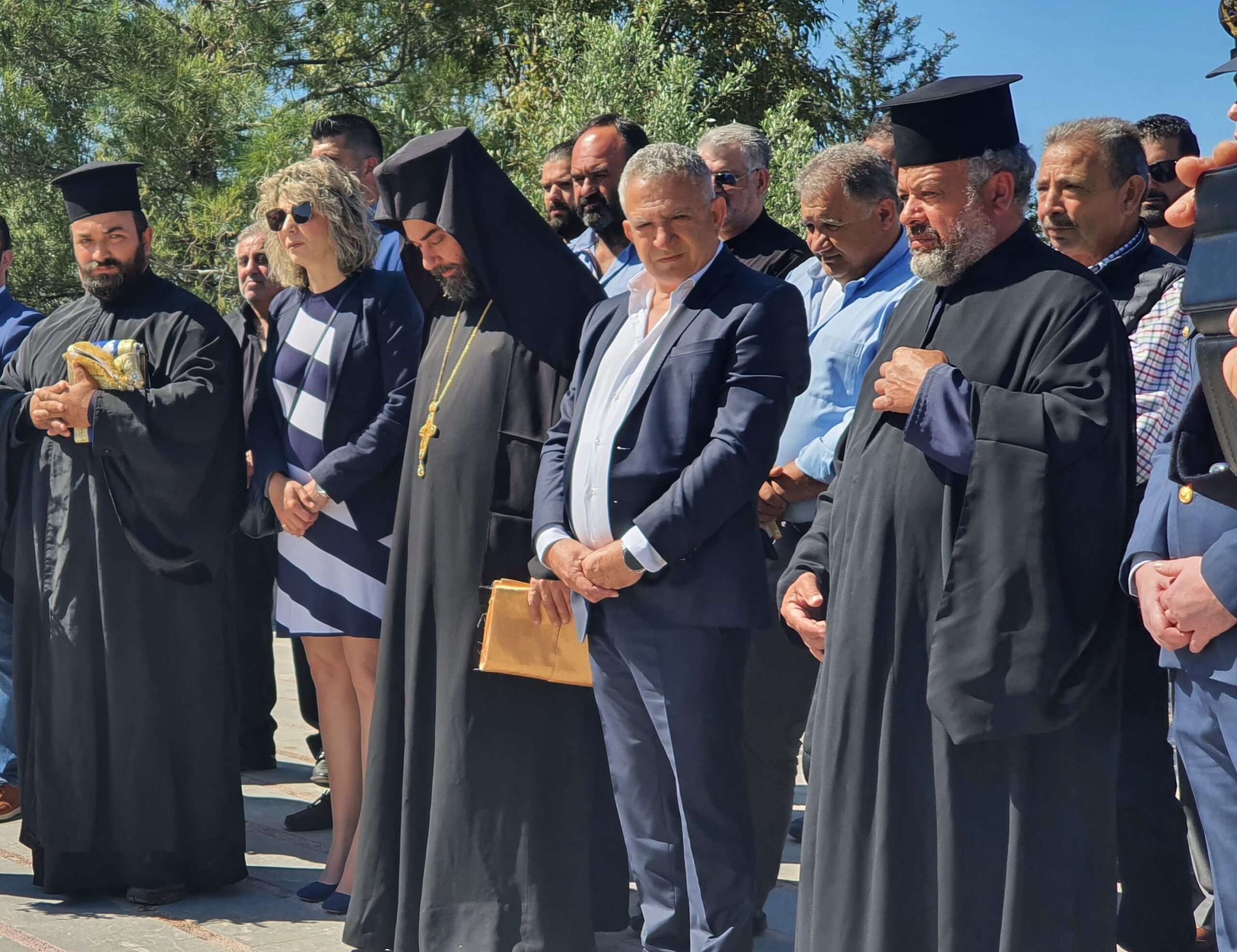 Πλήθος κόσμου στην εκδήλωση τιμής και μνήμης για το Ολοκαύτωμα του Μαγαρικαρίου