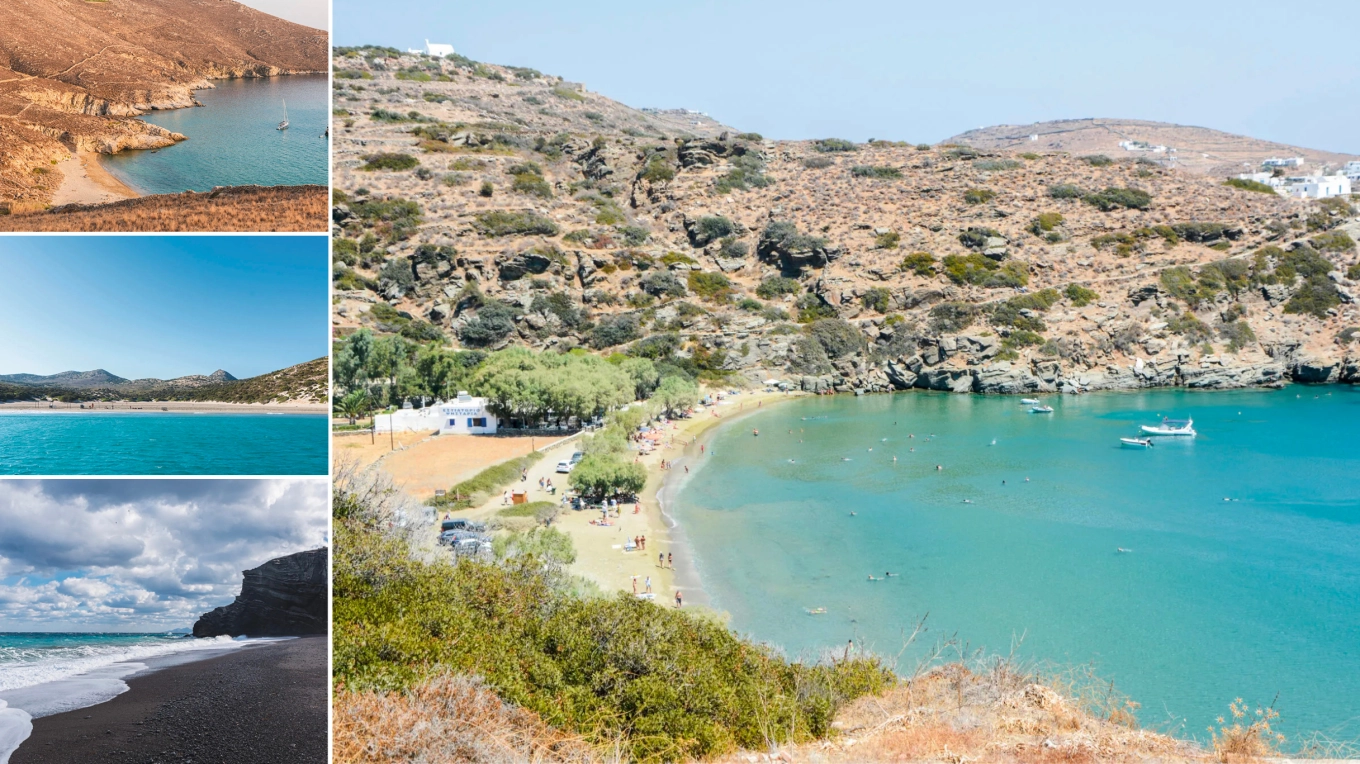 Οι 25 ομορφότερες παραλίες των Κυκλάδων: Απέραντες αμμουδιές και καταπράσινα νερά