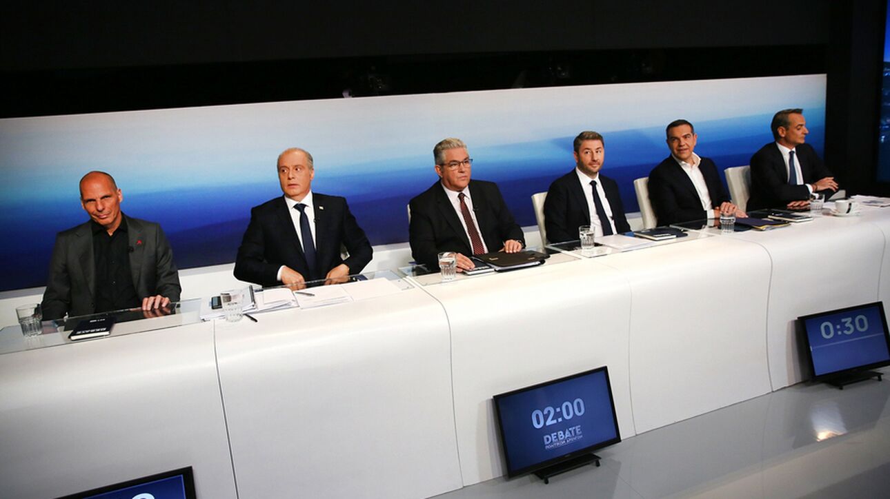 Εκλογές 2023: Ντιμπέιτ χωρίς αντιπαράθεση, αλλά με κόντρες δια της πλαγίας